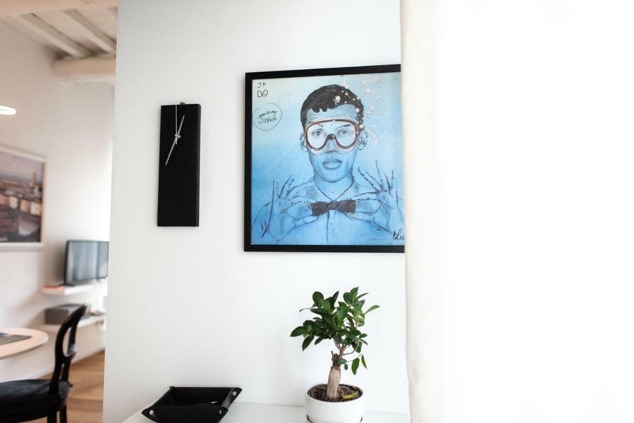 Frescobaldi Modern Loft Apartman Firenze Kültér fotó